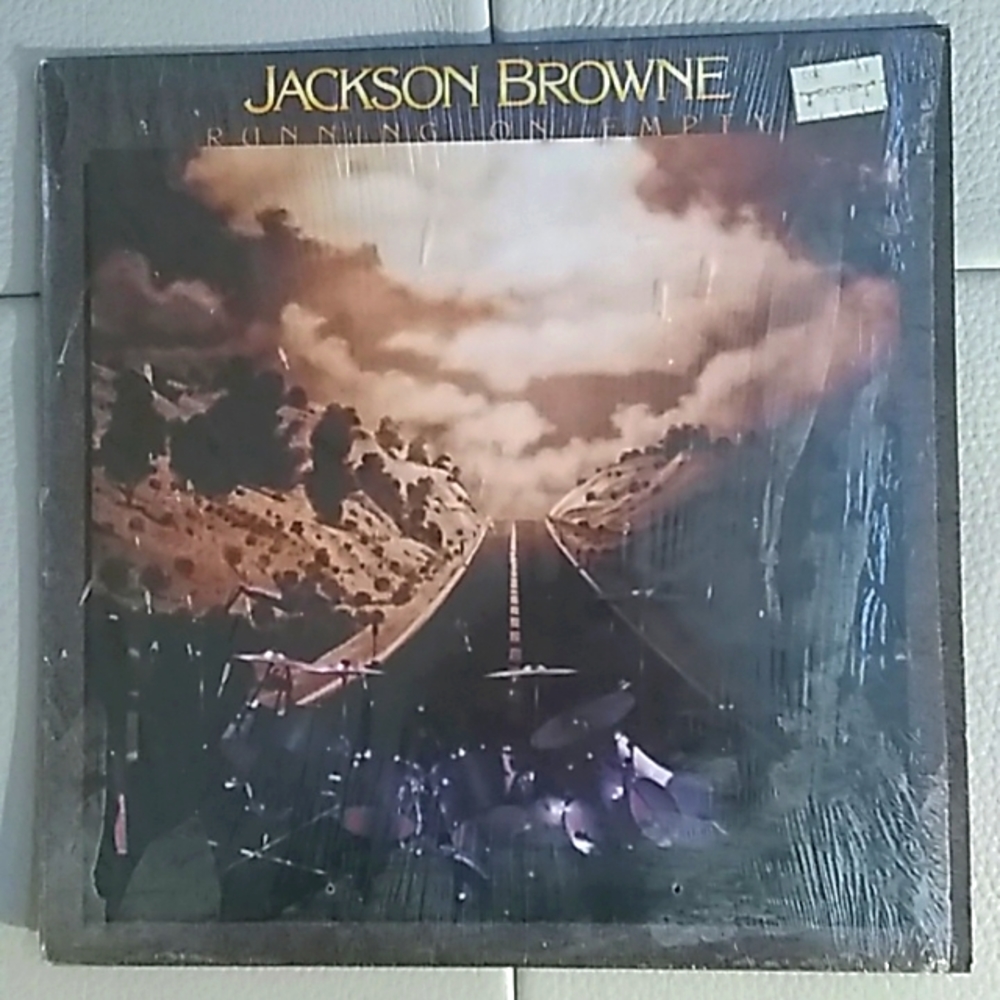Jackson Browne - Running on Empty LP